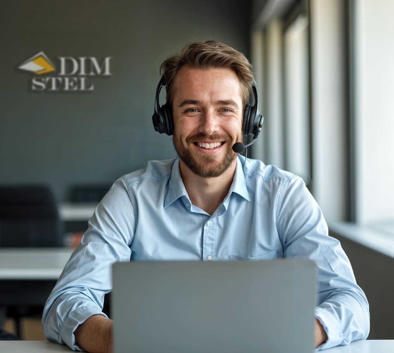 Почати співпрацю з компанією DIM STEL Як почати співпрацю з компанією DIM STEL