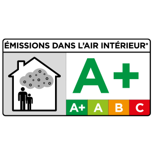 Сертифікат А+: Не містить формальдегіду Сертифікат якості А+