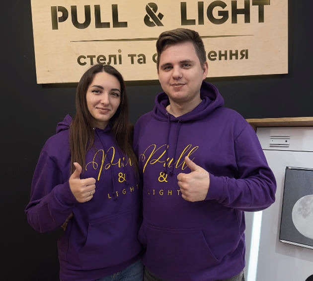 Сделайте 5 шагов для заказа 5 шагов для заказа работы в Pull&Light