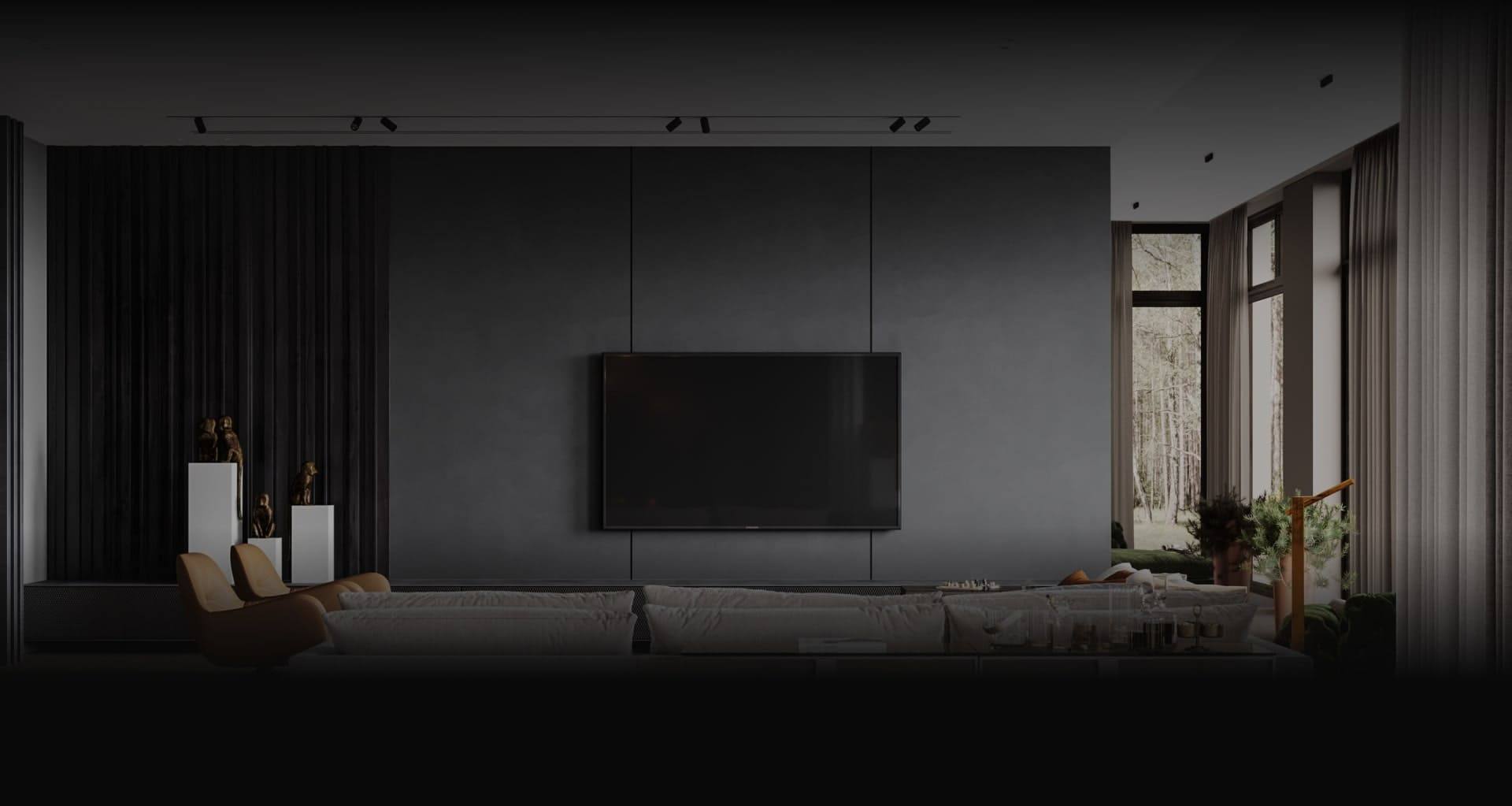 Тканинні полотна Descor в інтер'єрі