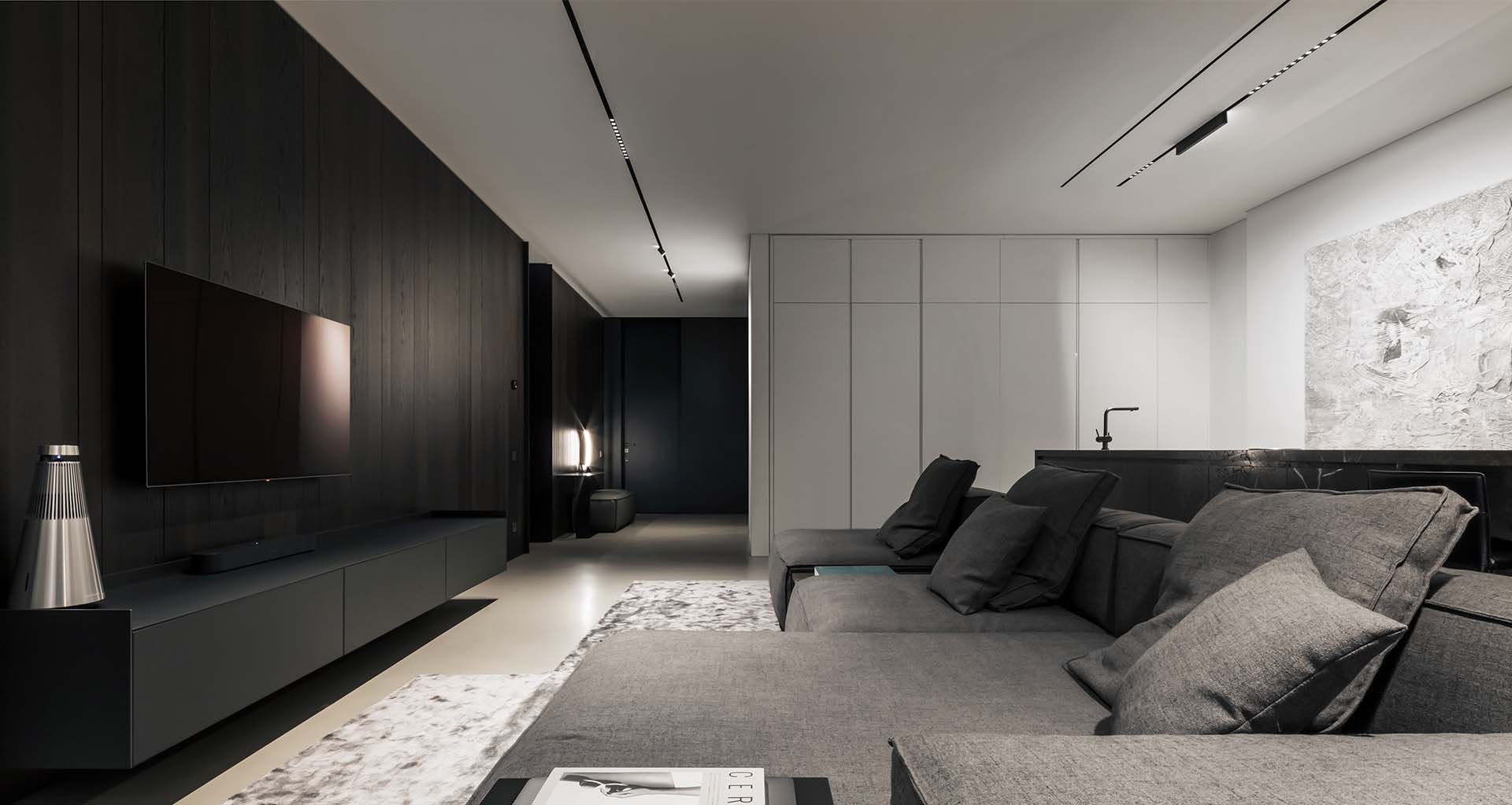 Тканинне полотно Descor в інтер'єрі