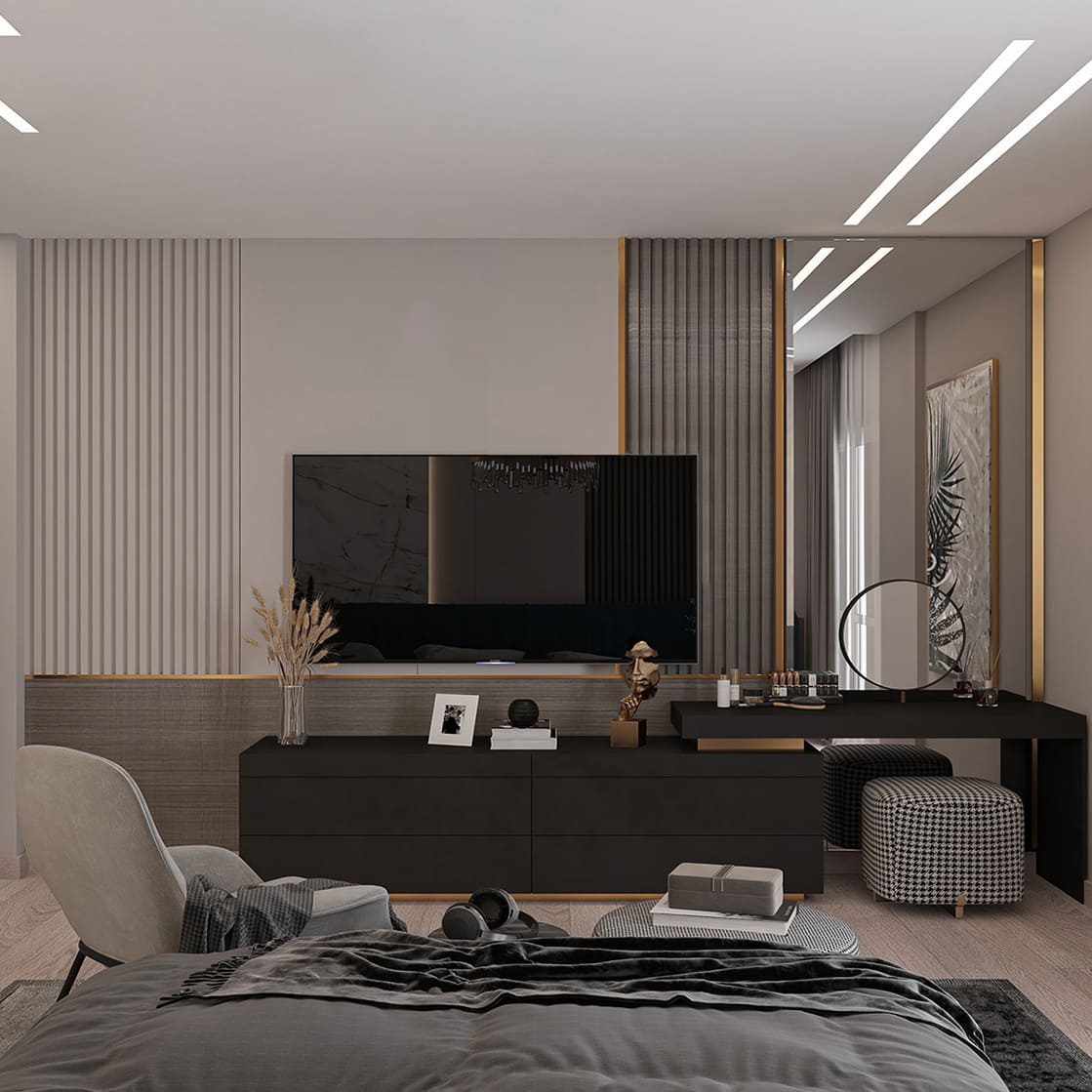 Натяжной потолок descor фото