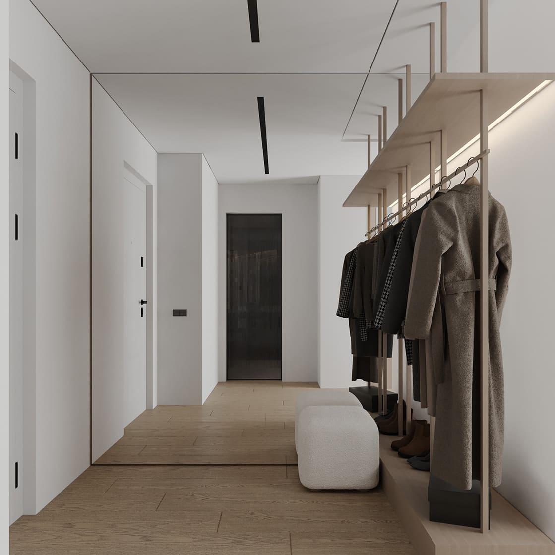 Натяжные потолки тканевые фото