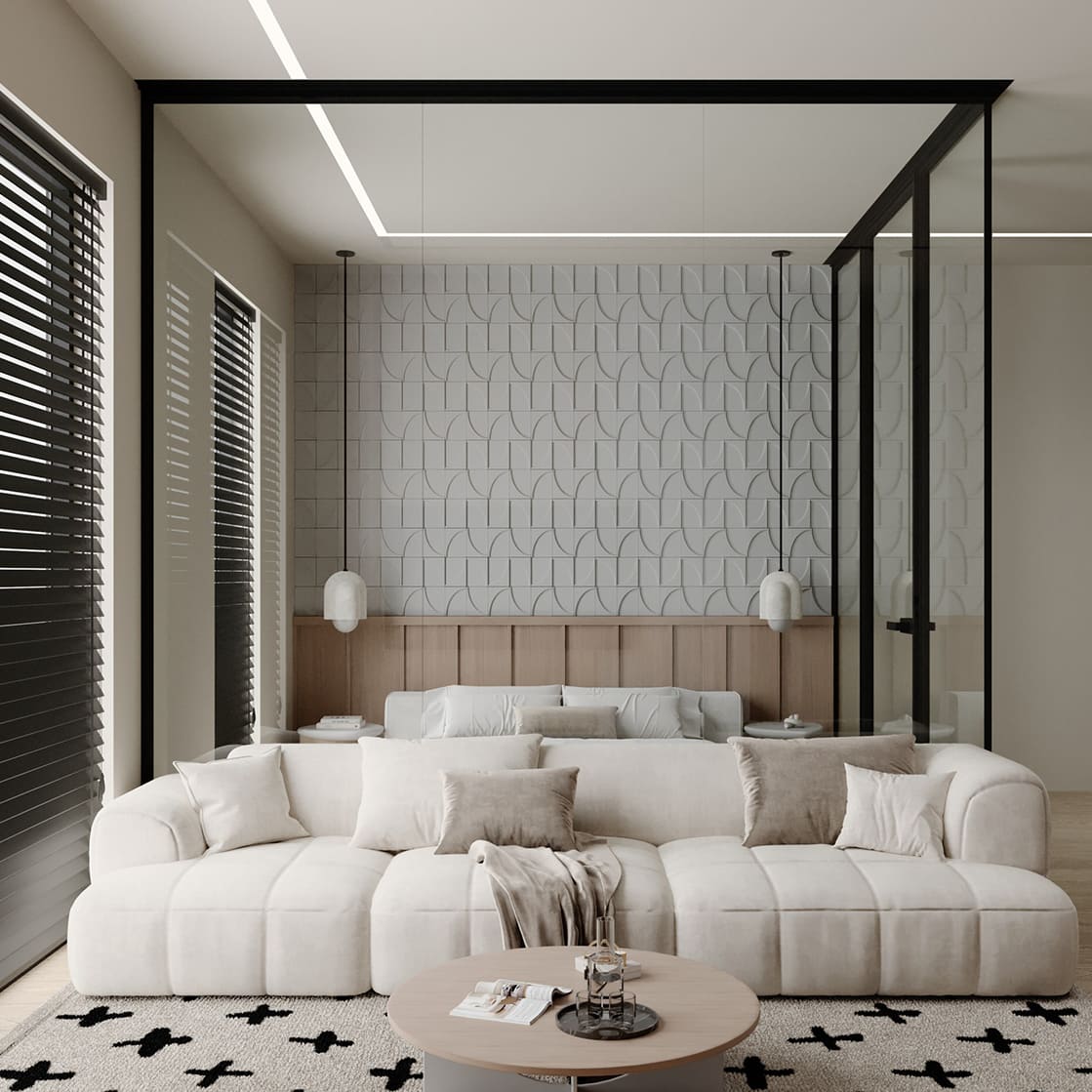 Тканевые натяжные потолки