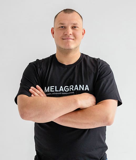 Монтажник компанії Melagrana Артем Ярмошик Артем Ярмошик - монтажник компанії Melagrana