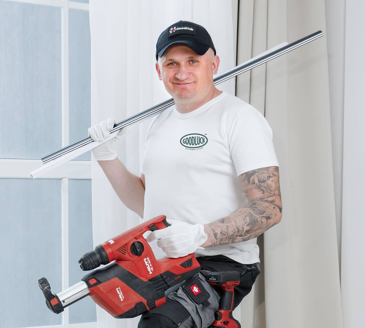 Віктор Тарасов GoodLuck Почати спіпрацю з GoodLuck