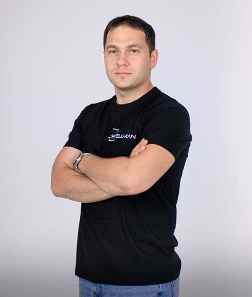 Сергій Копитько - Бригадир монтажник компанії Сергій Копитько - Бригадир монтажник компанії Stellman Cherkasy