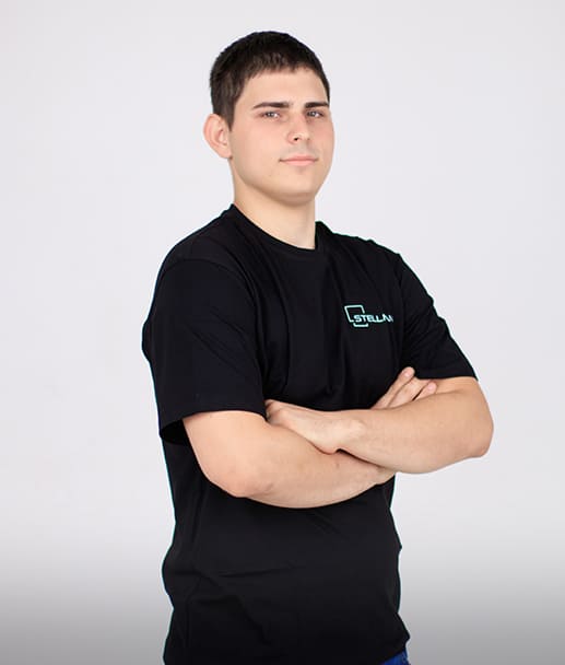 Денис Шишко - монтажник компанії Денис Шишко - монтажник компанії Stellman Cherkasy