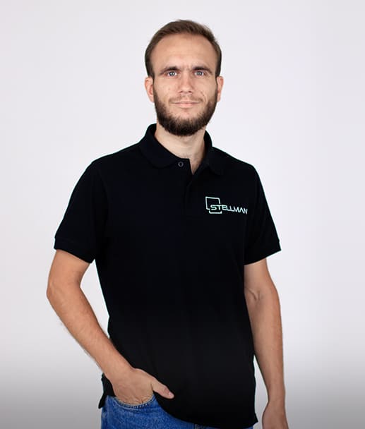 Олег Вівсяний - менеджер по роботі з клієнтами Олег Вівсяний - менеджер по роботі з клієнтами компанії Stellman Cherkasy