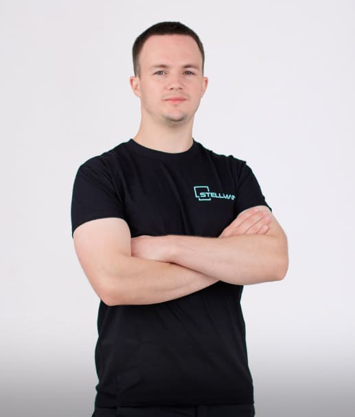 Владислав Запорожець - Монтажник компанії Владислав Запорожець - Монтажник компанії Stellman Cherkasy