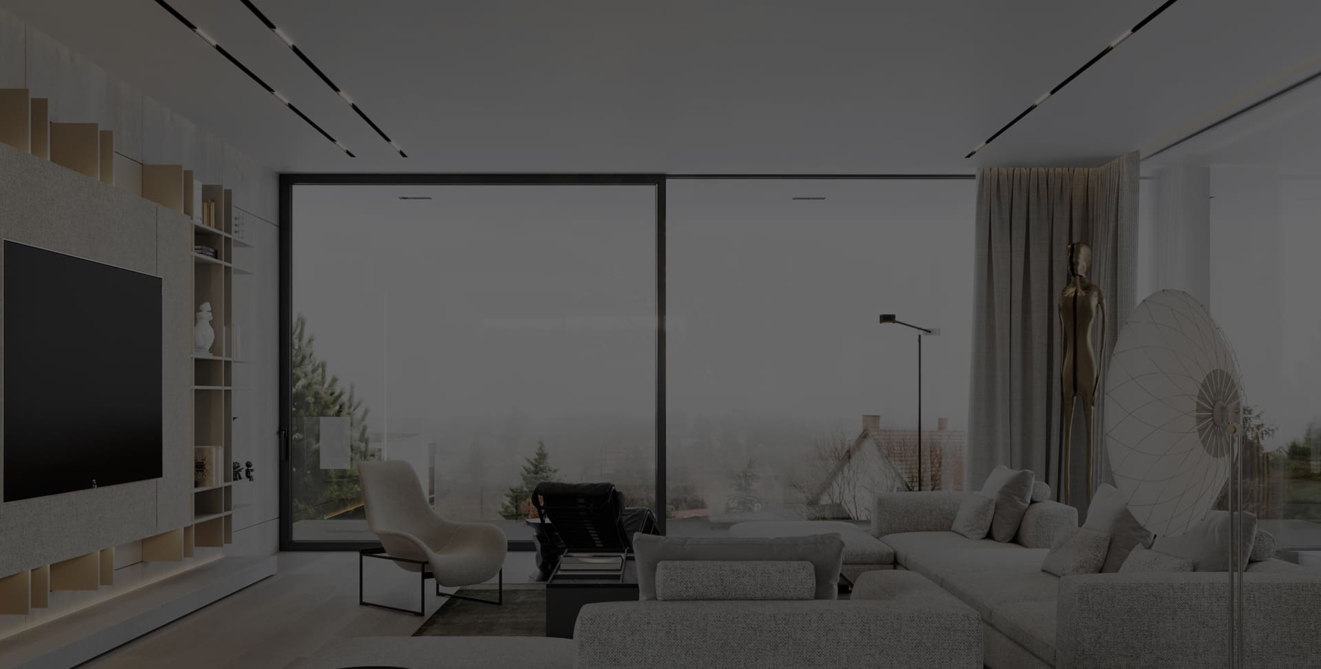 Фото тканинних стель